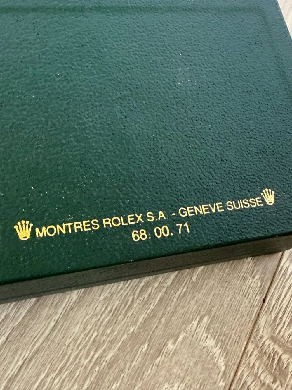 Rolex authentic vintage